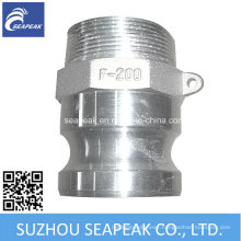 Aluminum Camlock Coupling Type F